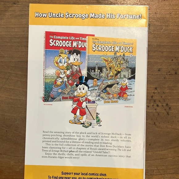 Free comic book day special edition 2020: Donald Duck Comic Book - Picture 6 of 9